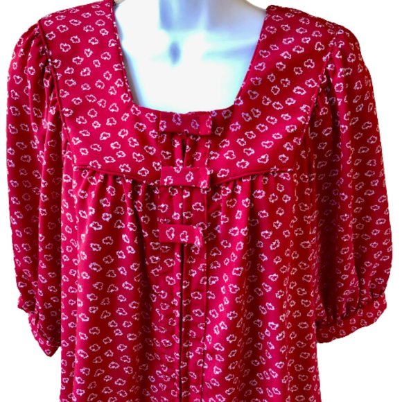 Liberty House LOLA Hawaian Maxi Dress Vintage 80's - Picture 11 of 14